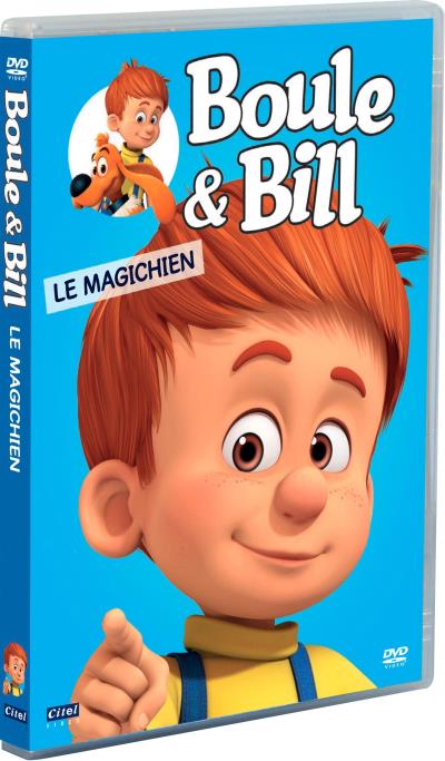 Boule et bill volume 4 le magichien