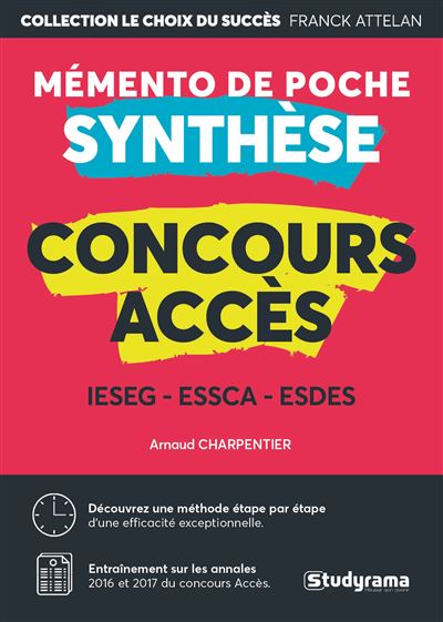 Concours Accès