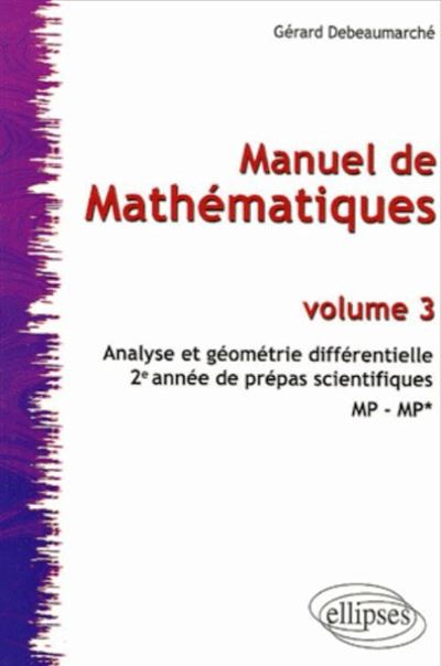 Manuel de Mathématiques