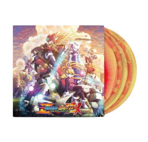 Mega Man Zero / ZX : The Collection (Original Soundtrack) - Capcom