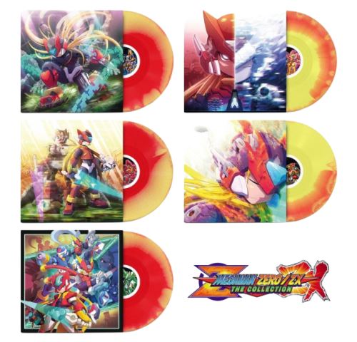 Mega Man Zero / ZX : The Collection (Original Soundtrack) - Capcom
