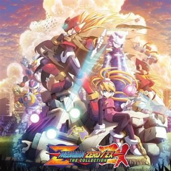 Mega Man Zero / ZX : The Collection (Original Soundtrack) - Capcom