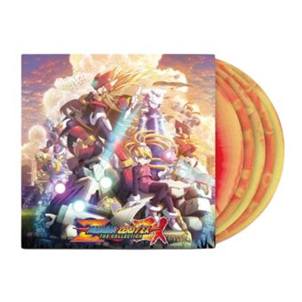 Mega Man Zero / ZX : The Collection (Original Soundtrack) - Capcom