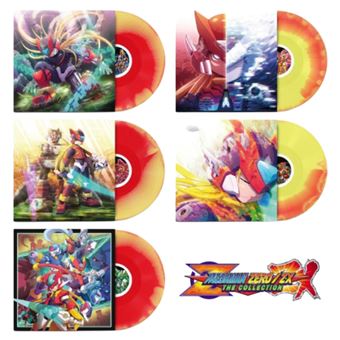 Mega Man Zero / ZX : The Collection (Original Soundtrack) - Capcom