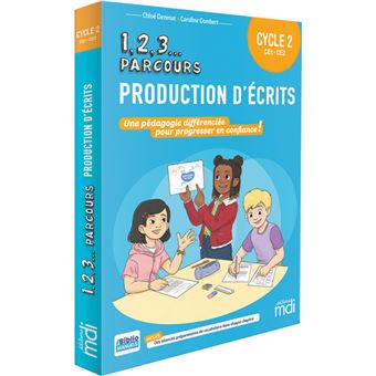 1,2,3 Parcours - Production d'écrits CE