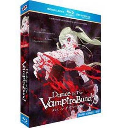 Dance in the Vampire Bund L’intégrale de la série TV Blu-ray
