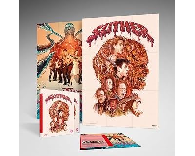 Horribilis en 4K Ultra HD, Blu-ray