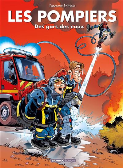 Les Pompiers - Des gars des eaux