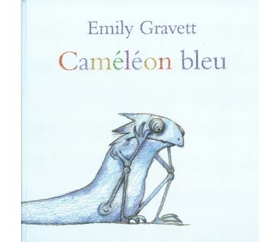 Cameleon bleu - Emily Gravett - relié