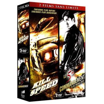 Kill Speed - Le 5ème commandement Coffret 2 DVD - 1