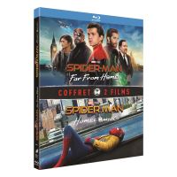 Coffret Spider-Man : Far From Home et Spider-Man : Homecoming Blu-ray