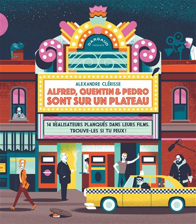Alfred, Quentin et Pedro sont sur un plateau