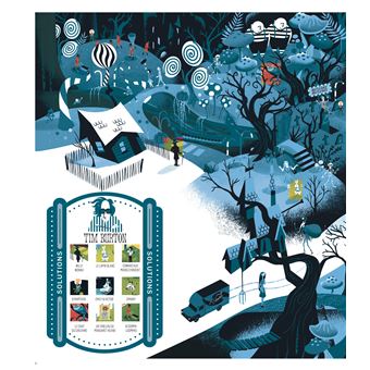 Alfred, Quentin & Pedro sont sur un plateau