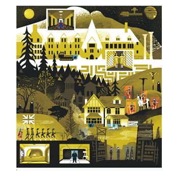 Alfred, Quentin & Pedro sont sur un plateau