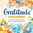 Gratitude cartes d'inspiration