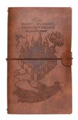 Carnet de voyage imitation cuir Harry Potter