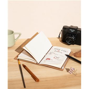 Carnet de voyage imitation cuir Harry Potter