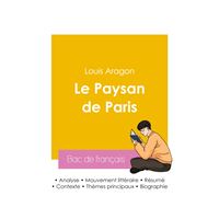 Réussir son Bac de français 2026 : Analyse du roman Le Paysan de Paris de Louis Aragon