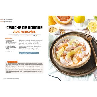 101 recettes pour les sports d'endurance