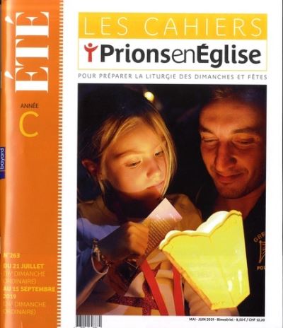 Cahiers Prions en église Mai 2019