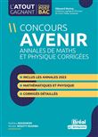 Concours avenir : annales des maths et physiques corrigés