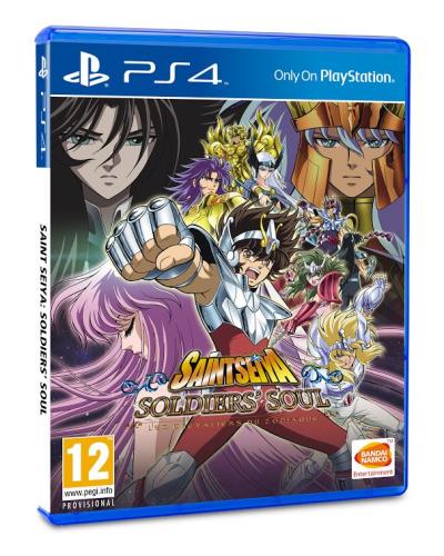 Saint Seiya Soldiers Soul PS4