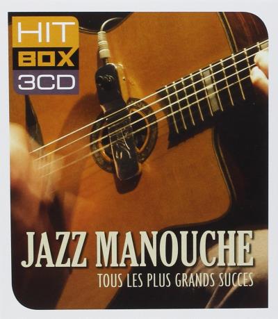 Hit box 3 CD Jazz manouche