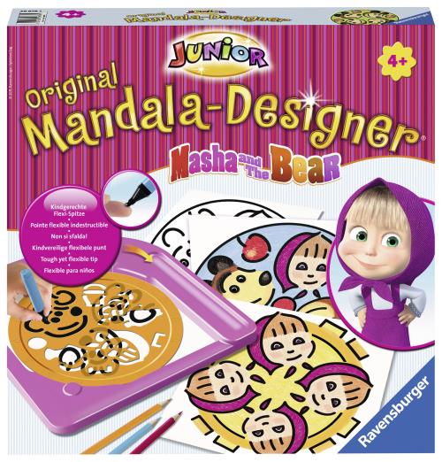 Junior Mandala Masha et Michka Ravensburger