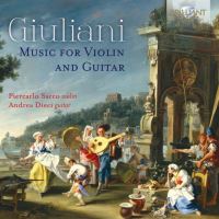 MUSIC FOR VIOLIN AND GUITAR