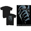 T-Shirt Pretty Hate Machine Noir