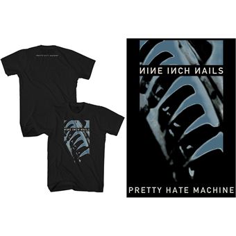 T-Shirt Pretty Hate Machine Noir