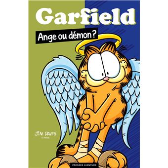 Garfield Ange Ou Demon Dernier Livre De Jim Davis Precommande Date De Sortie Fnac