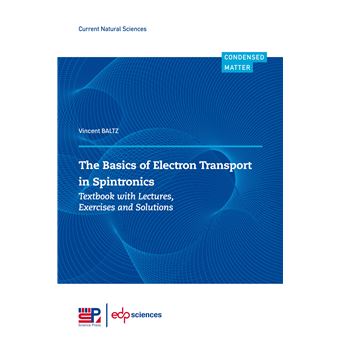 The basics of electron transport in spintronics