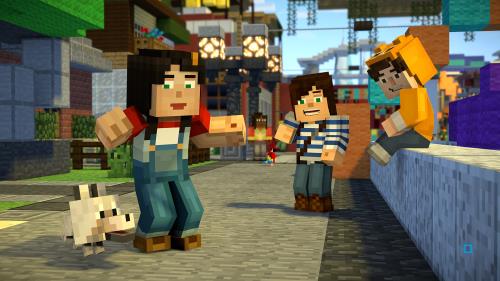 Pack Minecraft Story Mode Saison 2 + Minecraft + Story Mode 1 - Xbox 360 PAL FR - Très Bon état
