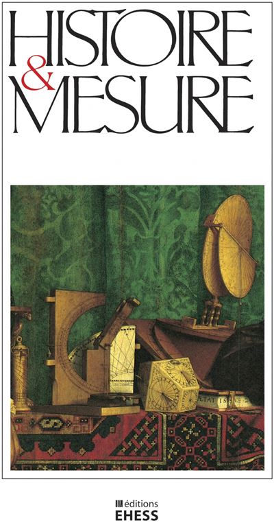 Histoire & Mesure, n°35/1 - L’homme et la mesure