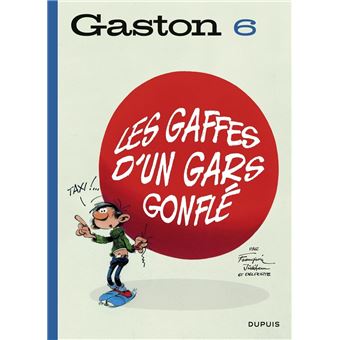 Gaston - Tome 6 - Les gaffes d'un gars gonflé - 1