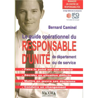 Le guide opérationnel du responsable d'unite du département ou de service - 1