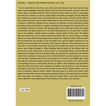 Jeanne d'Arc, her life and death
