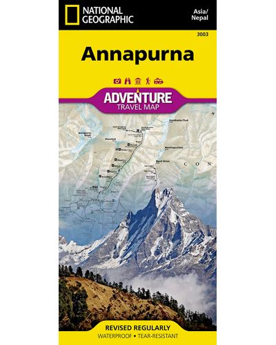 ANNAPURNA 2013 NATIONAL GEOGRAPHICS NEPAL