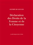 Déclaration des Droits de la Femme et de la Citoyenne