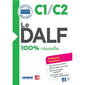 Le dalf c1/c2 ed.2017 livre + didierfle.app