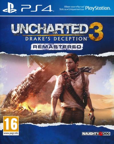 DRAKE'S DECEPTION MIX PS4
