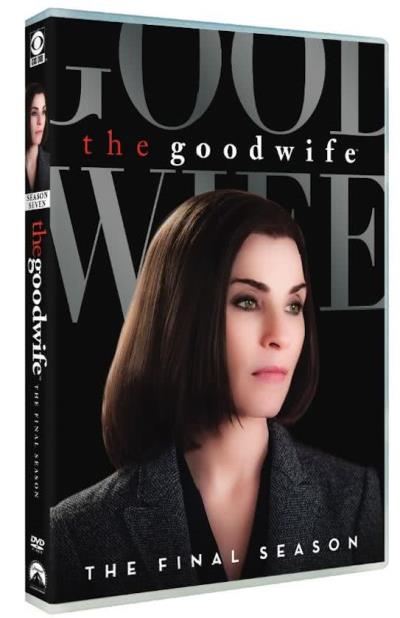 The Good Wife Season 7 (Final Season)  -  6 Dvd  -  Nl/Fr