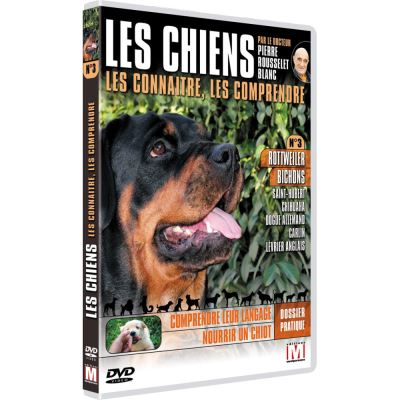 Les Chiens : Les connaître, les comprendre Volume 3 DVD