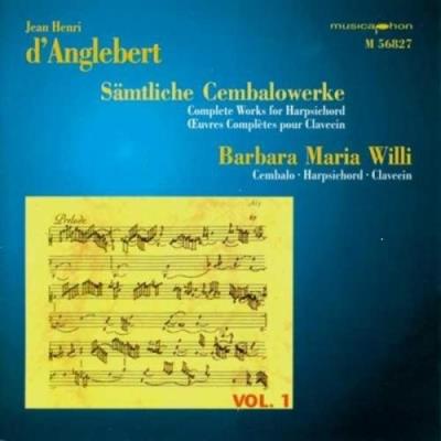 Intégrale des œuvres pour clavecin Volume 1