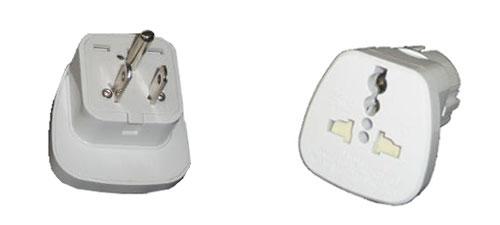Adaptateur Europe / USA leach