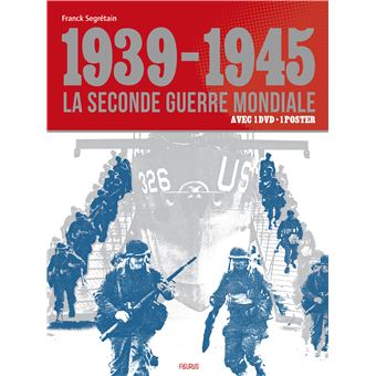 1939-1945, la Seconde Guerre mondiale (DVD + poster) - NE