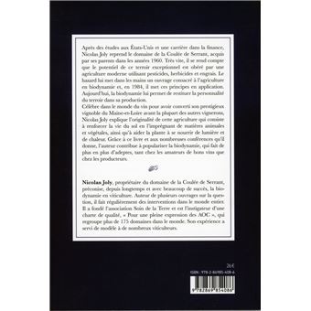 Le vin du ciel à la terre - La viticulture en biodynamie