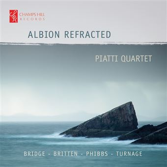 Beryl Bainbridge, Benjamin Britten, Joseph Phibbs, Piatti Quartet - 1