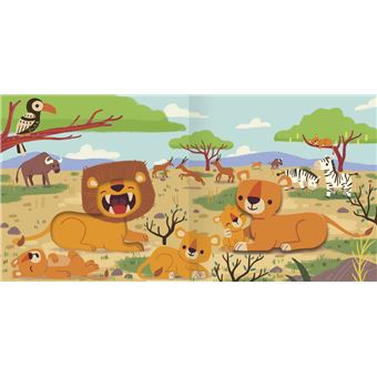 Les animaux sauvages